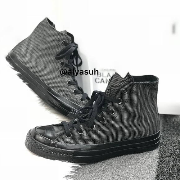 NWT Converse Ctas 70HI NY Reflective C W AUTHENTIC - Picture 2 of 8